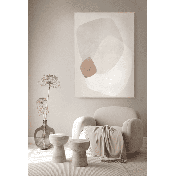 Cocoon Wall Art in Natural Clara B Interiors